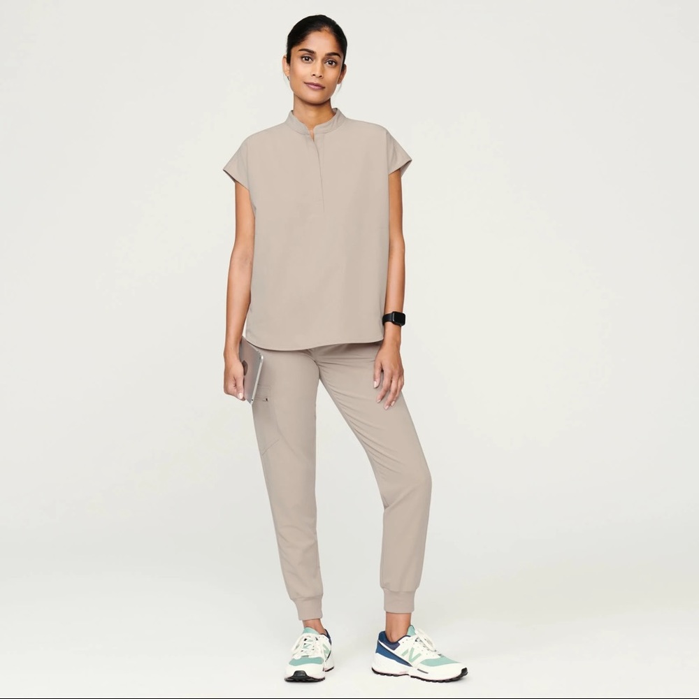 Figs Boulder Rafaela Top or Zamora Jogger